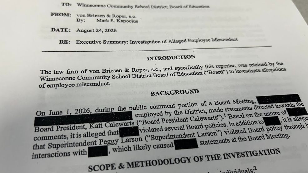 New documents reveal details on investigation, retirement for Winneconne's Peggy Larson — Fox 11 Green Bay Local, Bowman Community news