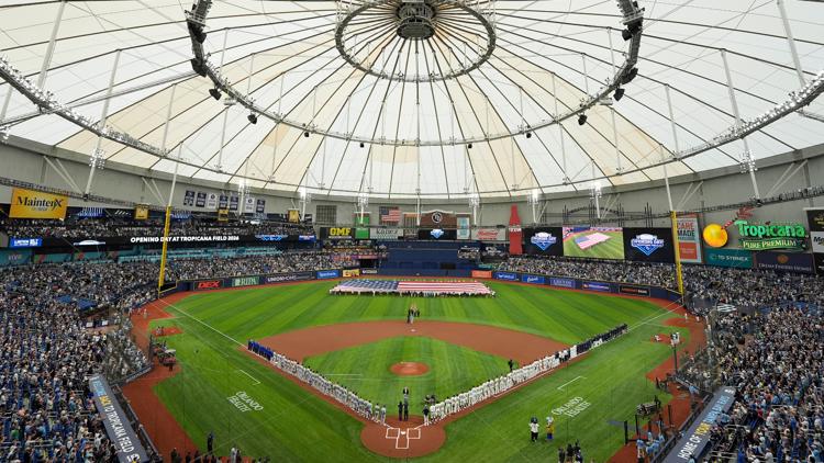 Rays hosting watch party at Tropicana Field for ALDS Game 3 — WTSP 10 Tampa Bay, Bowman Sports news