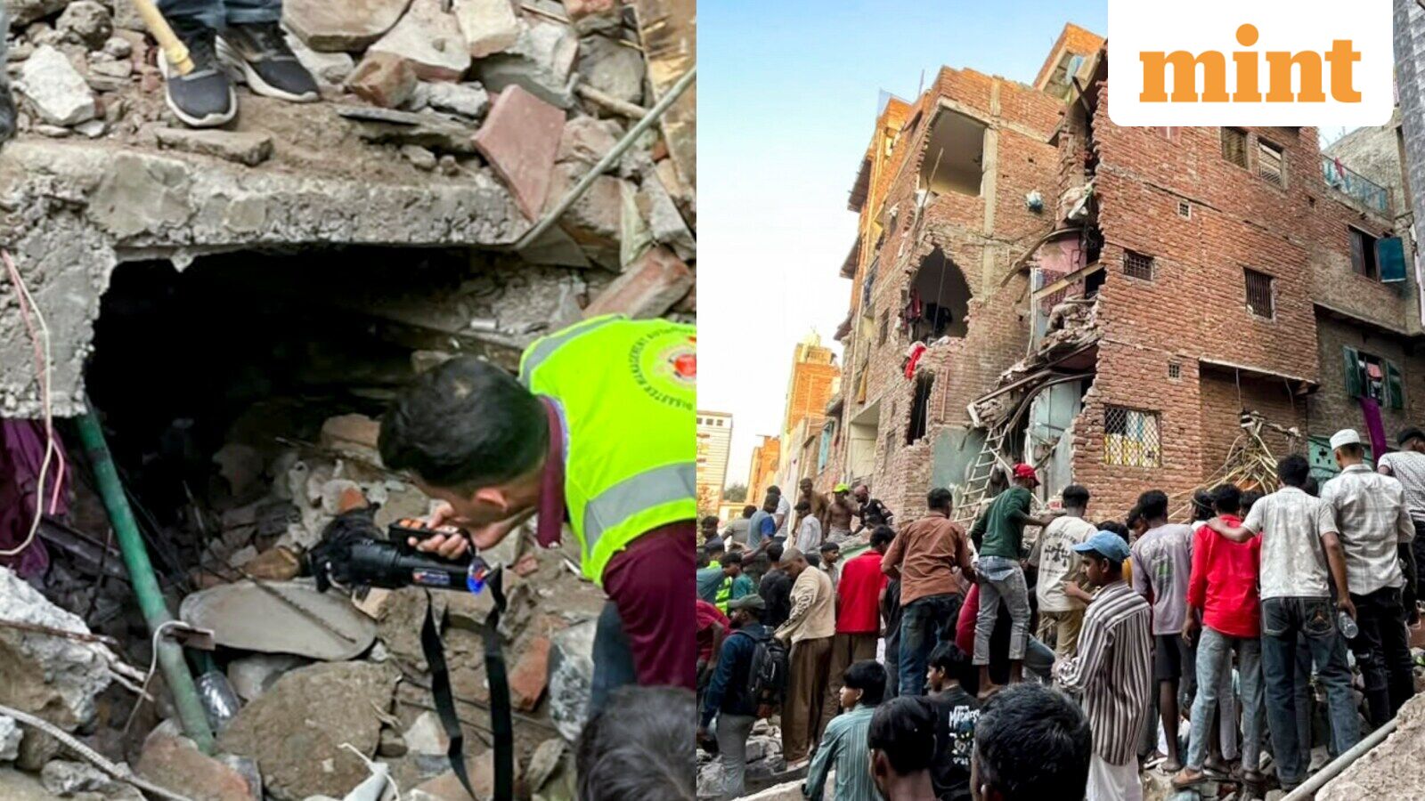 Seemapuri building collapse: Three dead, including pregnant woman and child, eight injured in Delhi — Mint India, Bowman Health news