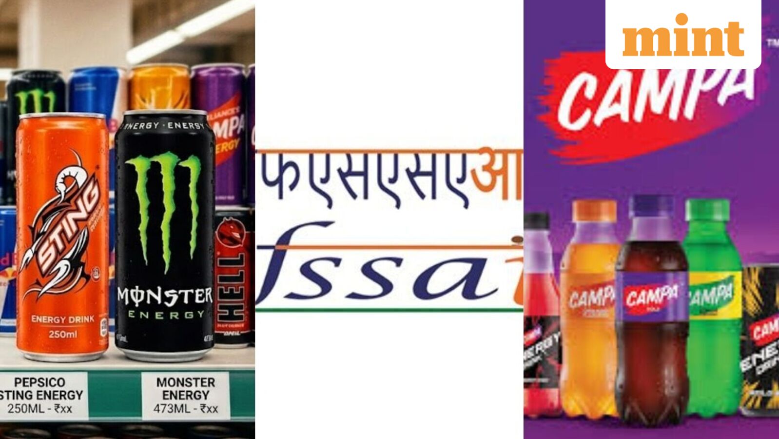 What happens to 'energy drinks' after Campa, PepsiCo get interim court relief against FSSAI label ban? | Explained — Mint India, Bowman Technology news
